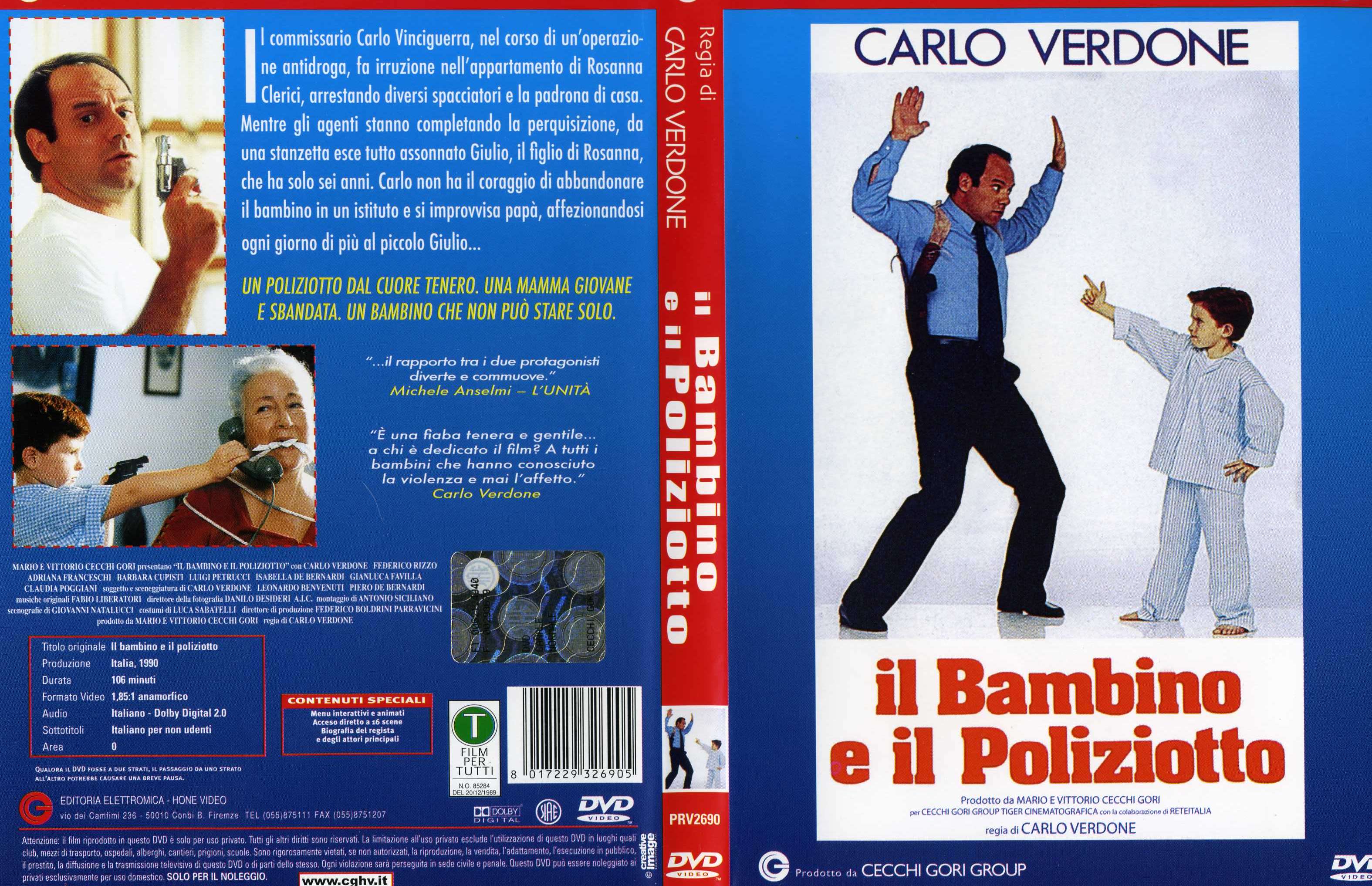 Cast Di Il Bambino E Il Poliziotto